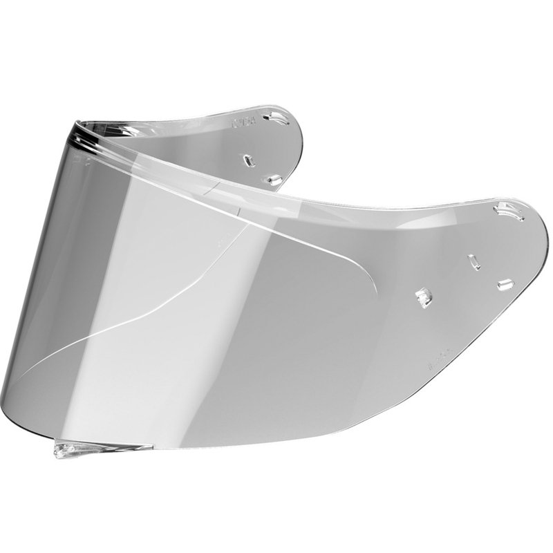 Číre plexi pre prilby na motorku Airoh Connor/Spark 2