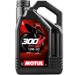 Závodný motorový olej Motul 300V FL ROAD RACING 10W50 4 l