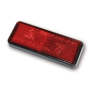 Odrazka Highsider Smart so samolepiacou fóliou 85x30 mm červená