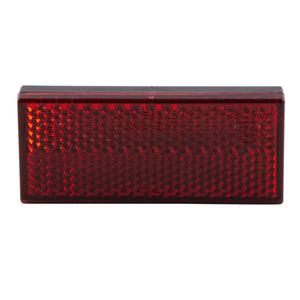 Odrazka Highsider Smart so závitom 70x31.5 mm červená