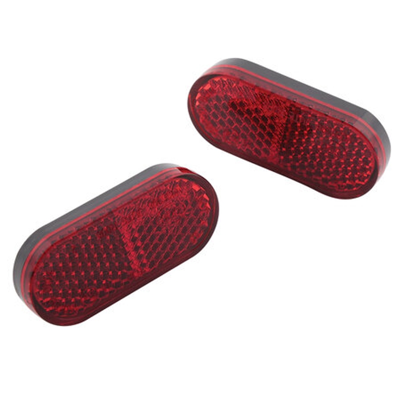 Univerzálna odrazka Highsider Smart so samolepiacou fóliou 50x22 mm červená