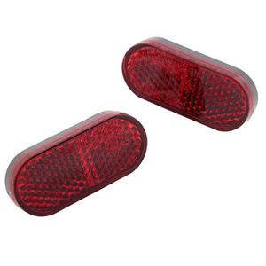 Univerzálna odrazka Highsider Smart so závitom 50x22 mm červená