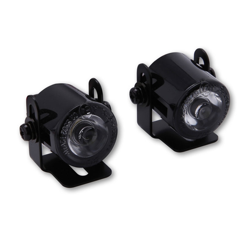 Parkovacie svetlo Highsider Smart LED 24.7 mm okrúhle čierne