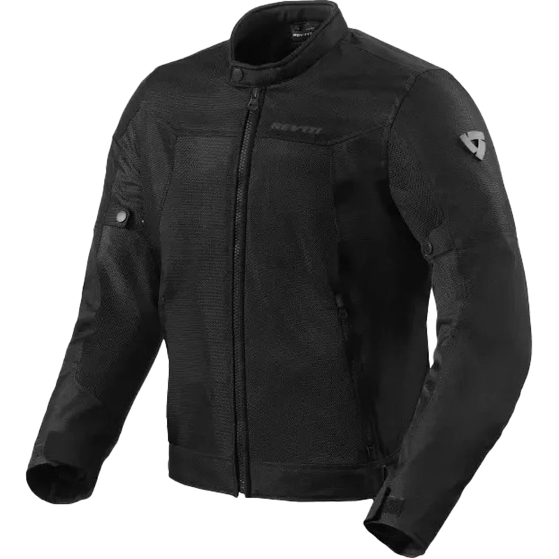 Bunda na motocykel Revit Eclipse 2 čierna