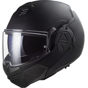 Preklápacia prilba na motocykel LS2 FF906 Advant Noir-06 čierna - II. akosť