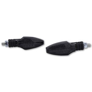 Blinkre na motorku Highsider Smart Como LED čierne