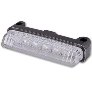 Zadné svetlo na motorku Highsider Smart Mini LED čierno-číre