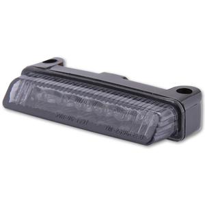 Zadné svetlo na motorku Highsider Smart Mini LED čierno-dymové