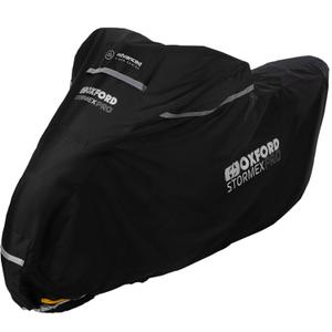 plachta na motorku Stormex Pro, OXFORD (čierna)