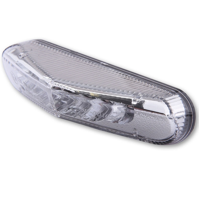 Zadné svetlo na motorku Highsider Smart LED číre