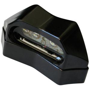 Osvetlenie ŠPZ Highsider Smart 4 LED diódy čierne