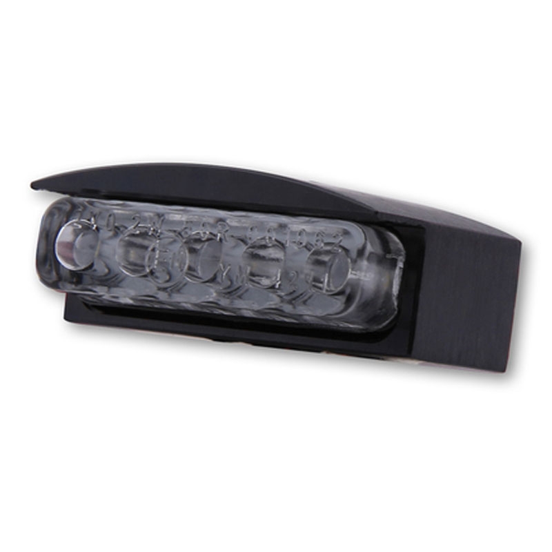 Osvetlenie ŠPZ Highsider Smart Mini LED Alu čierne