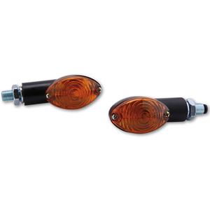 Blinkre na motorku Highsider Smart Cateye Mini oranžové