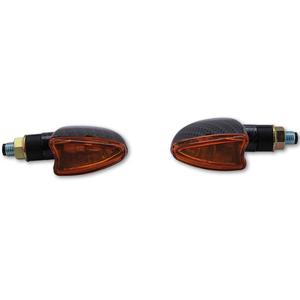 Blinkre na motorku Highsider Smart Arrow Mini oranžové