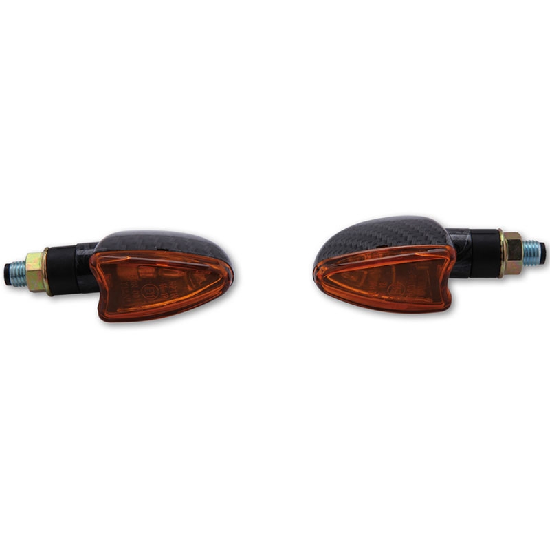 Blinkre na motorku Highsider Smart Arrow Mini oranžové