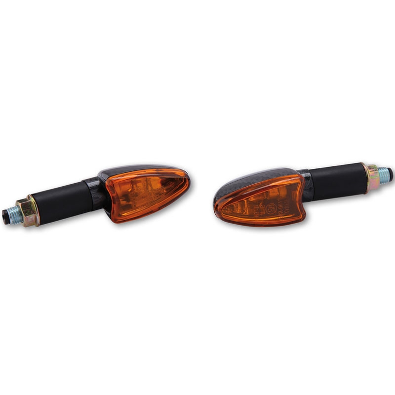 Blinkre na motorku Highsider Smart Mini Arrow oranžové