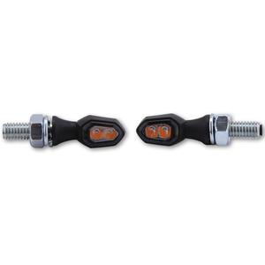 Blinkre na motorku Highsider Smart Crumb LED čierno-dymové