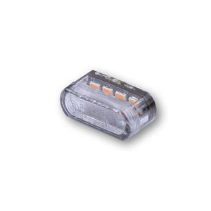 Blinkre na motorku Highsider Smart Module 1 Pro LED dymovo šedé