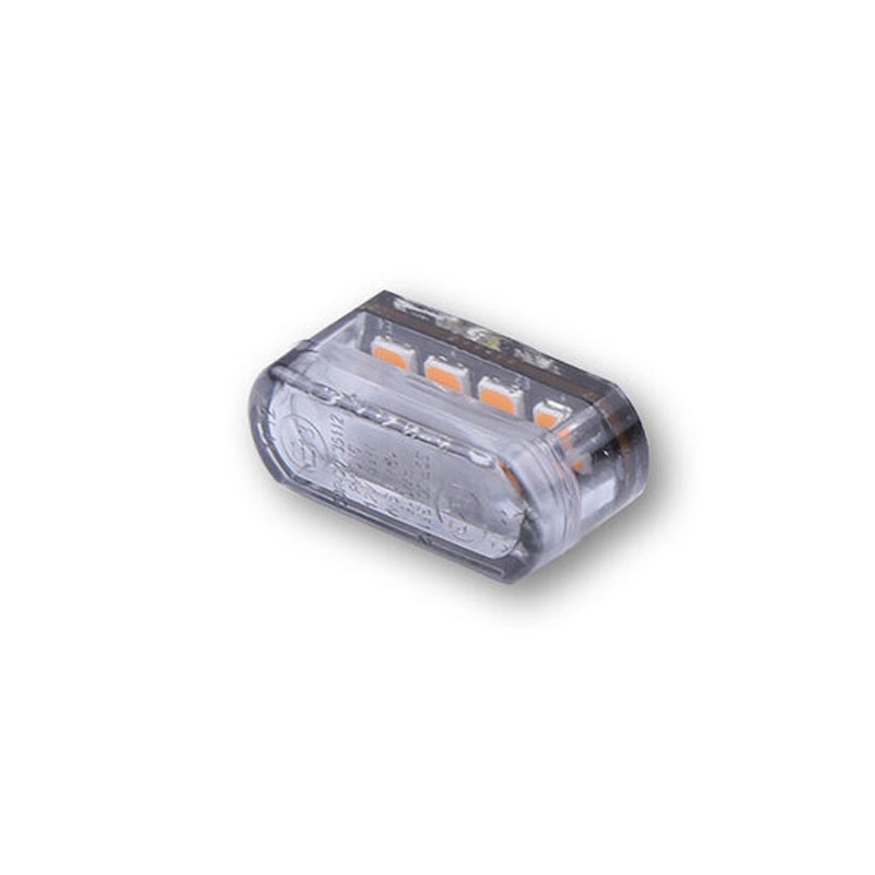 Blinkre na motorku Highsider Smart Module 1 Pro LED dymovo šedé