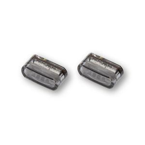 Blinkre na motorku Highsider Smart Module 1 LED dymovo sivé