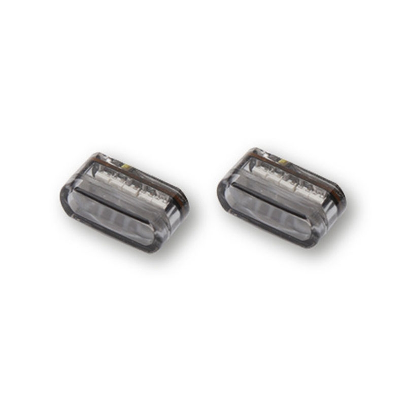 Blinkre na motorku Highsider Smart Module 1 LED dymovo sivé