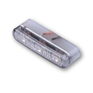 Blinkre na motorku Highsider Smart Shorty 2 Pro Module 3v1 dymovo sivé