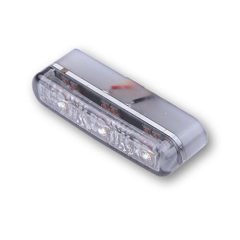 Blinkre na motorku Highsider Smart Shorty 2 Pro Module 3v1 dymovo sivé