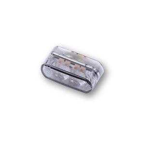 Blinkre na motorku Highsider Smart Module 1 Pre LED 3v1 dymovo sivé