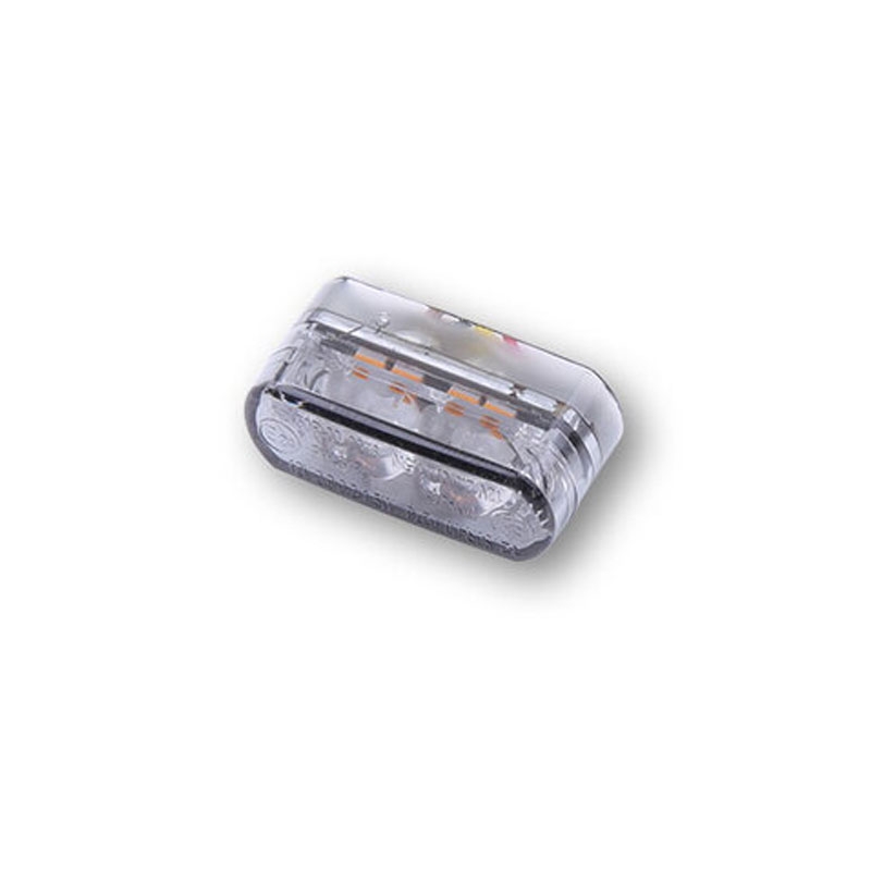Blinkre na motorku Highsider Smart Module 1 Pre LED 3v1 dymovo sivé
