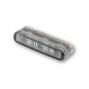 Zadné svetlo na motorku Highsider Smart Shorty 2 Pro dymovo sivé