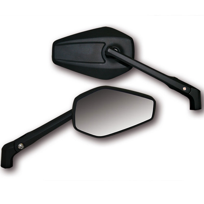 Spätné zrkadlo Highsider Smart Booster 2 ALU ľavé/pravé čierne