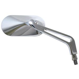 Spätné zrkadlo Highsider Smart Oval ľavé/pravé chrómované