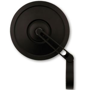 Spätné zrkadlo Highsider Pro Retro Short ľavé/pravé matné čierne