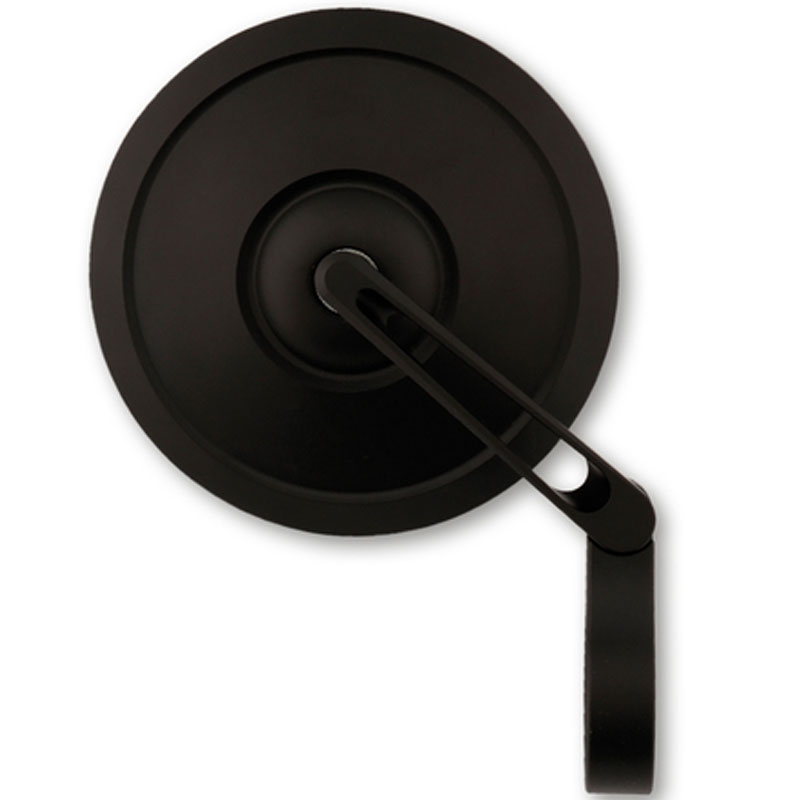 Spätné zrkadlo Highsider Pro Retro Short ľavé/pravé matné čierne