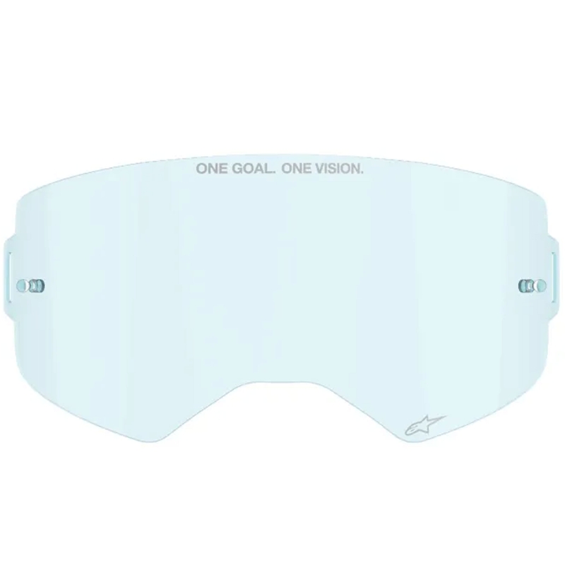 Plexi pre okuliare Alpinestars Supertech modré