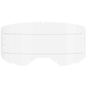 Plexi pre okuliare Alpinestars Vision 8/5/3 pre systém roll-off číre