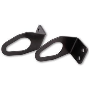 Držiak originálnych smeroviek Highsider Pro pre ŠPZ motoriek Yamaha čierny