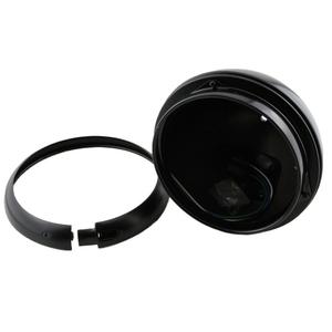 Puzdro svetlometu Highsider Smart HD-Style 7 palcov matné čierne