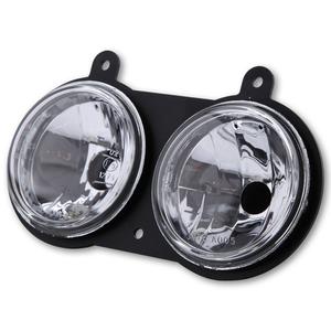 Zdvojená vložka svetlometov Highsider Smart 90 mm pre H4 a H7