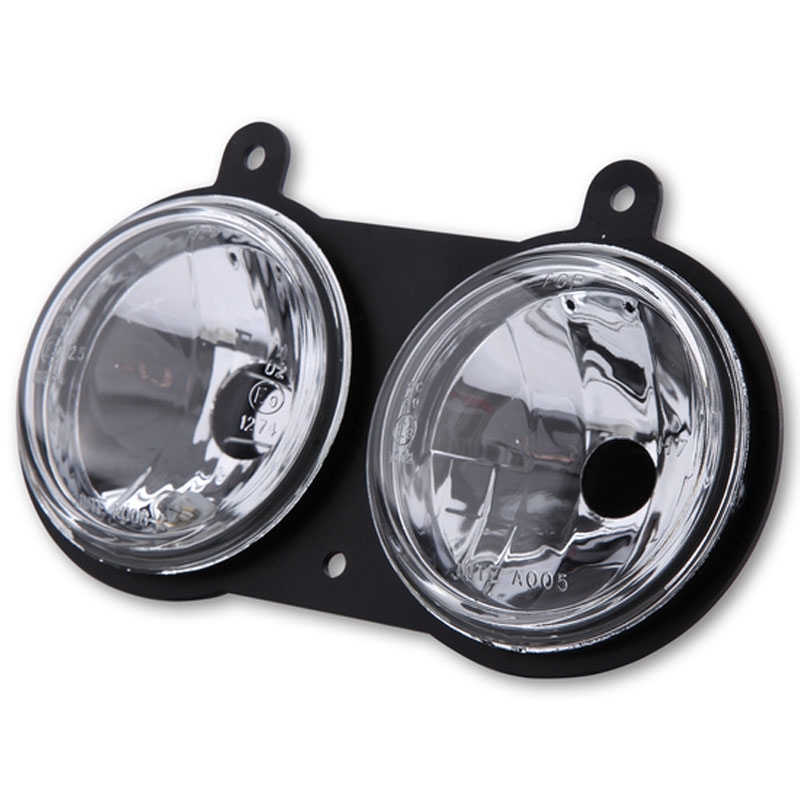 Zdvojená vložka svetlometov Highsider Smart 90 mm pre H4 a H7