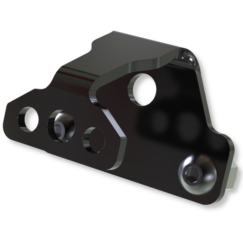 Držiak osvetlenia ŠPZ Highsider Pro S čierny