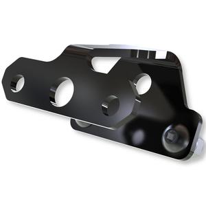 Držiak osvetlenia ŠPZ Highsider Pro XL čierny