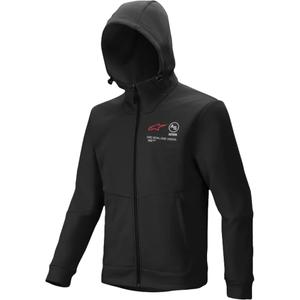Mikina Alpinestars Racer MX Fleece čierna