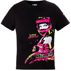 Detské dievčenské tričko MotoZem - Žijeme motorkami