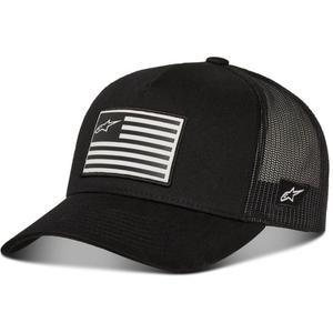 Šiltovka Alpinestars Flag Snap Hat čierna