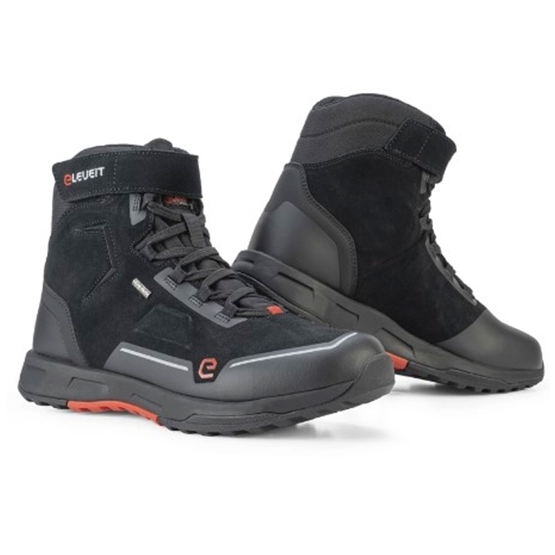 Topánky na motocykel Eleveit Nirvana WP čierne