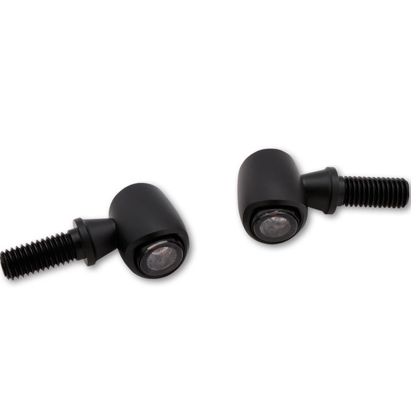 LED blinkre Highsider Nova LED Indicator matné čierne 2 ks