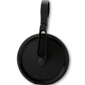 Zrkadlá na konce riadidiel Highsider PRO Nova-Run krátke čierne 2 ks