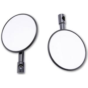 Zrkadlá na konce riadidiel Highsider Smart Superbike čierne 2 ks