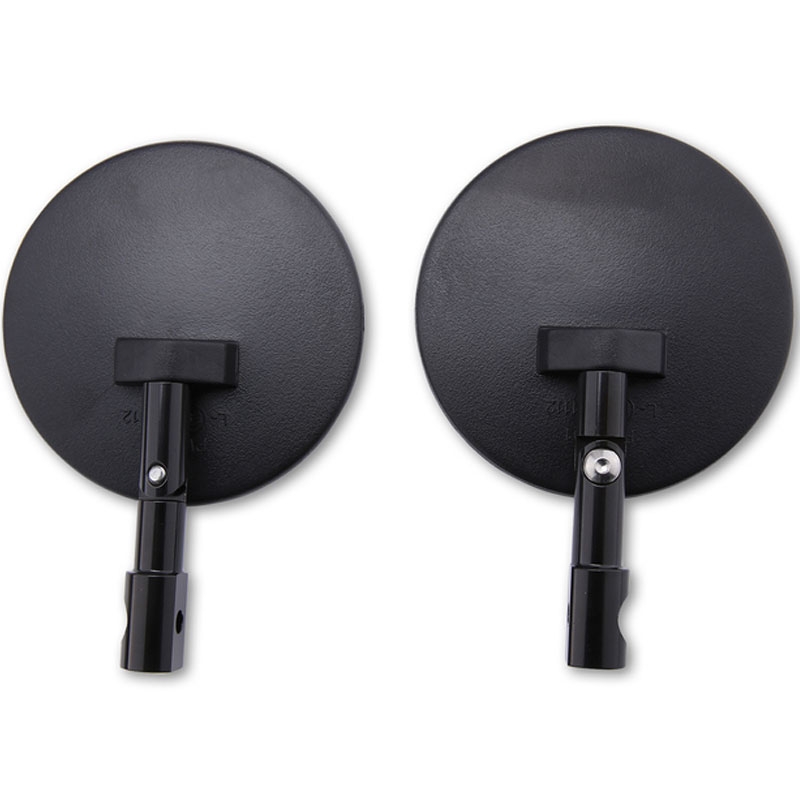 Zrkadlá na konce riadidiel Highsider Superbike čierne 2 ks